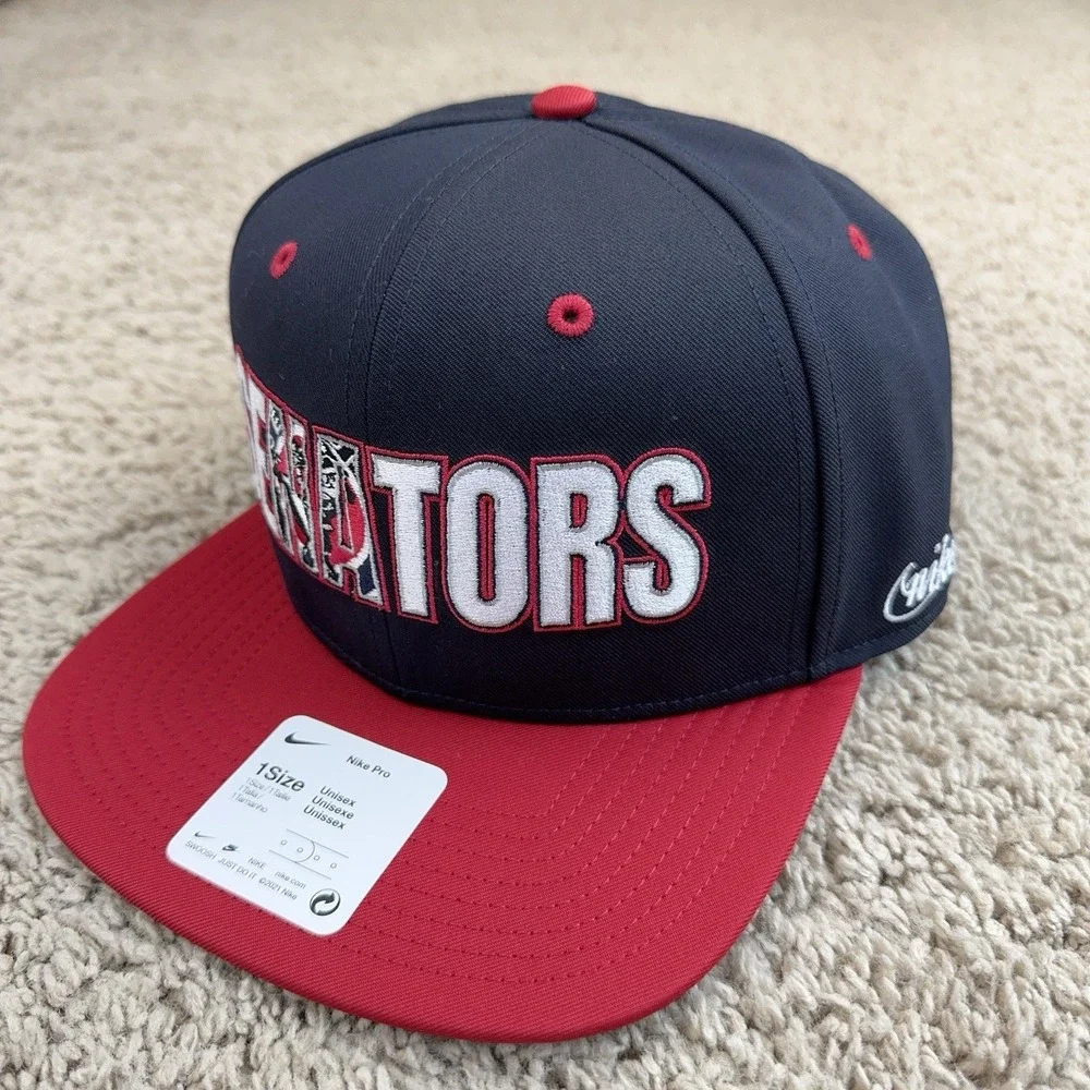Washington Senators Hat Nike Cooperstown Collection Pro Snapback Navy Reto Patch